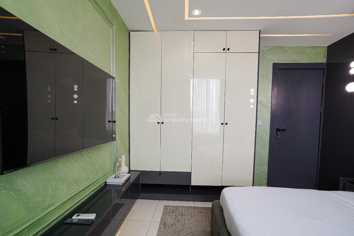 Luxury 2 Bedroom Apartment, Off Gbangbala Street, Ikate, Lekki, Lagos, Flat / Apartment Short Let