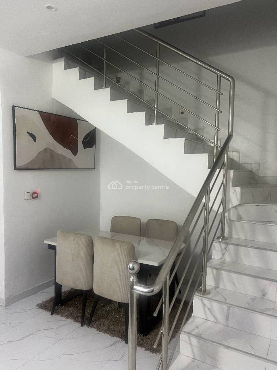 Fully Furnished 4 Bedroom Terraced Duplex, Silver Hood Estate By Dpk Orchid Road, Lekki, Lagos, Terraced Duplex for Rent