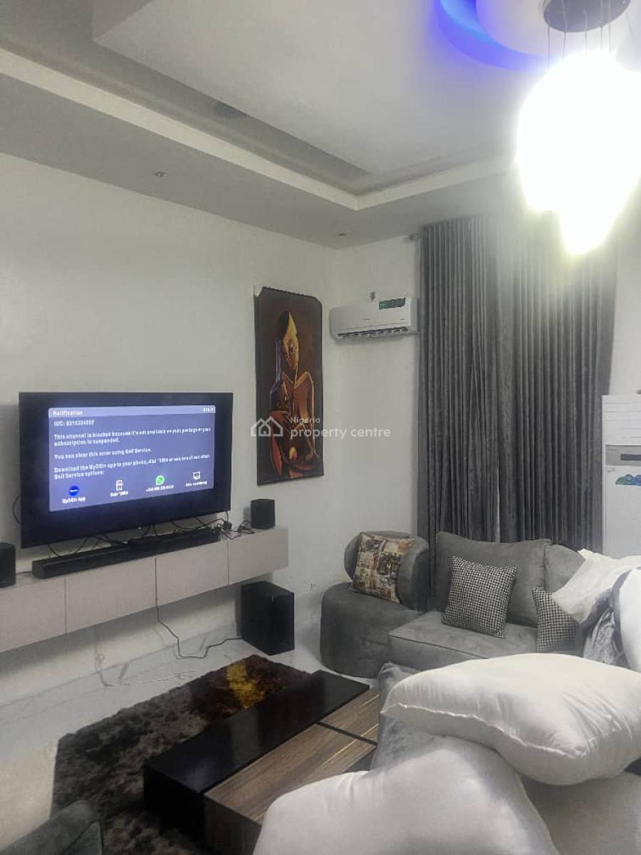 Fully Furnished 4 Bedroom Terraced Duplex, Silver Hood Estate By Dpk Orchid Road, Lekki, Lagos, Terraced Duplex for Rent