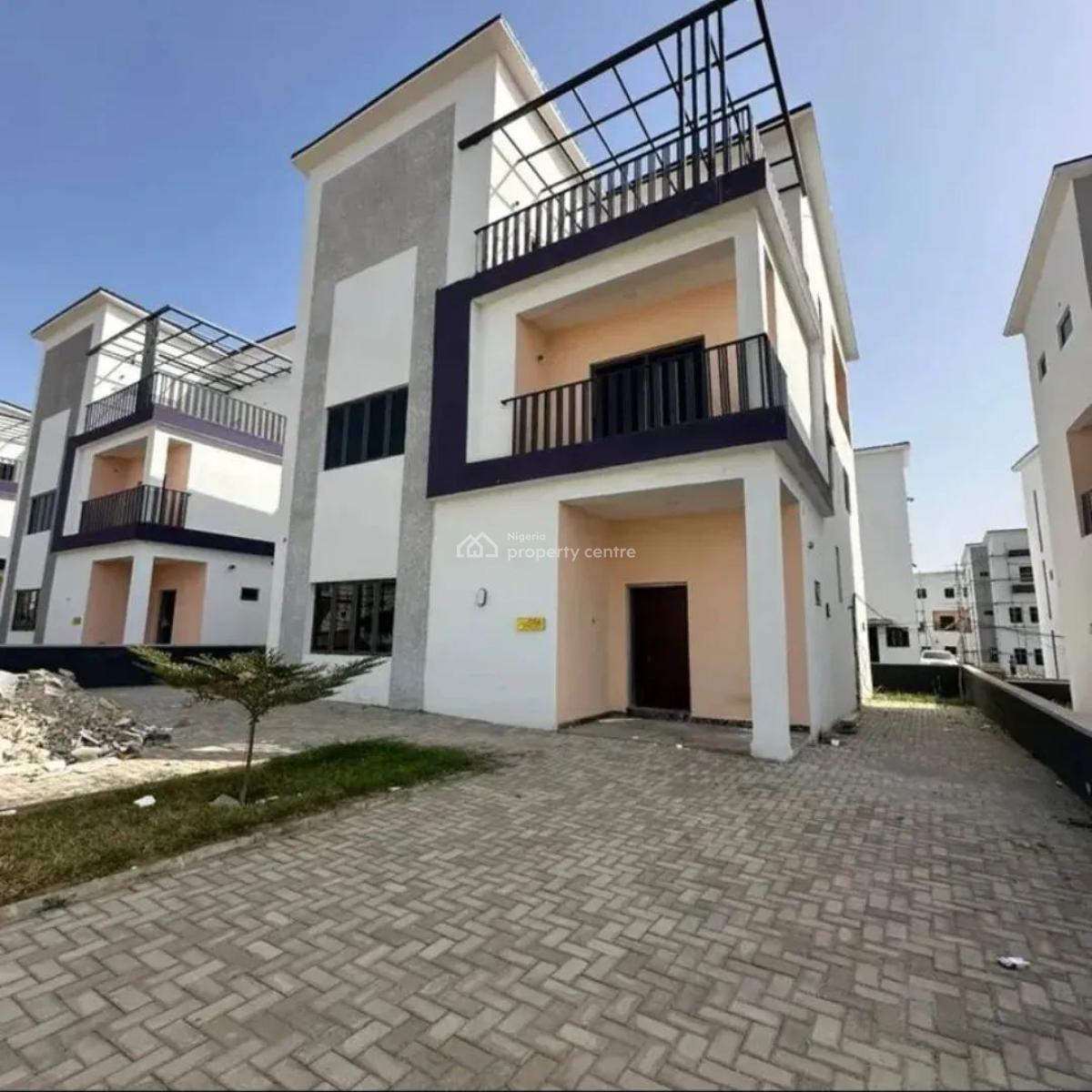 Newly Built 5 Bedroom Duplex with Bq, Lokogoma District, Abuja, Detached Duplex for Sale