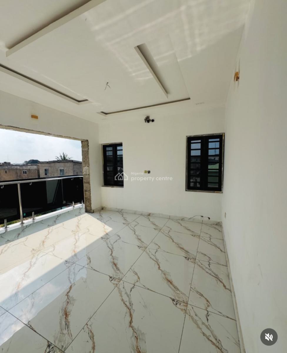 Newly Built 4 Bedrooms Terraced Duplex in an Estate, Anthony, Maryland, Lagos, Terraced Duplex for Sale