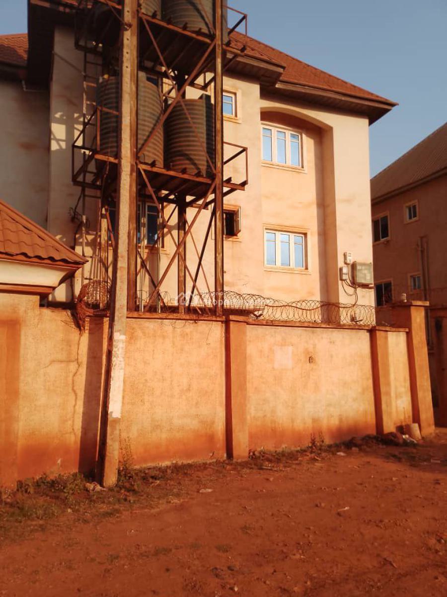 Standard 6 Flats of 3 Bedroom., Lomarinda Extension Estate, Independence Layout, Enugu, Enugu, Block of Flats for Sale