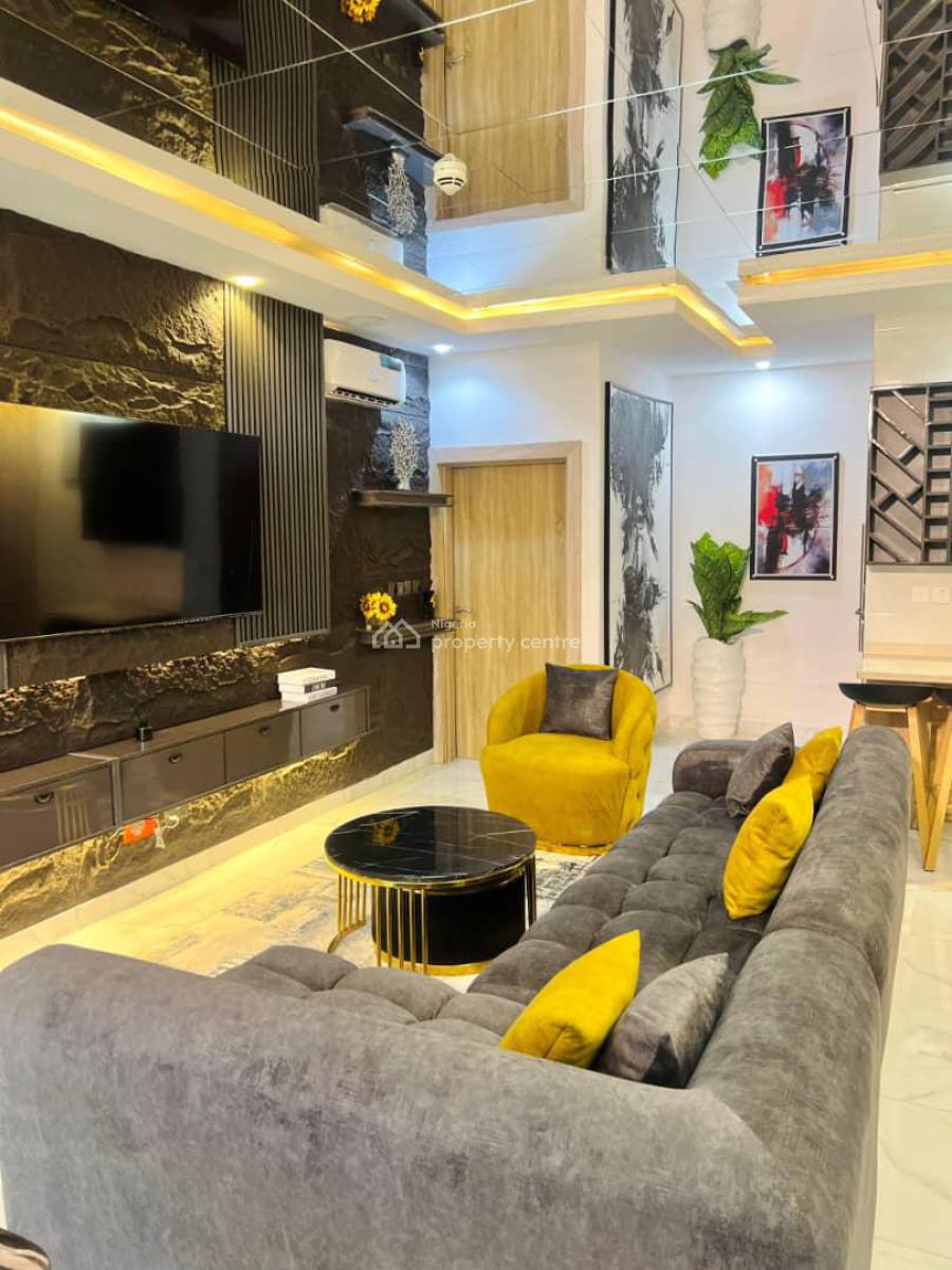 Luxury Two Bedroom Apartment, Periwinkle Estate, Lekki Phase 1, Lekki, Lagos, Flat / Apartment Short Let