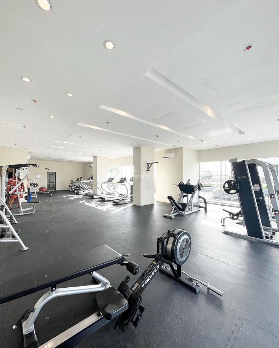 Waterfront 3 Bedroom Apartment with Bq., Lekki Phase 1, Lekki, Lagos, Flat / Apartment for Rent