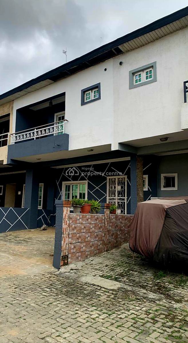 Paradise All En-suite 3-bedroom, Lekki Gardens Estate, Ajah, Lagos, Terraced Duplex for Sale