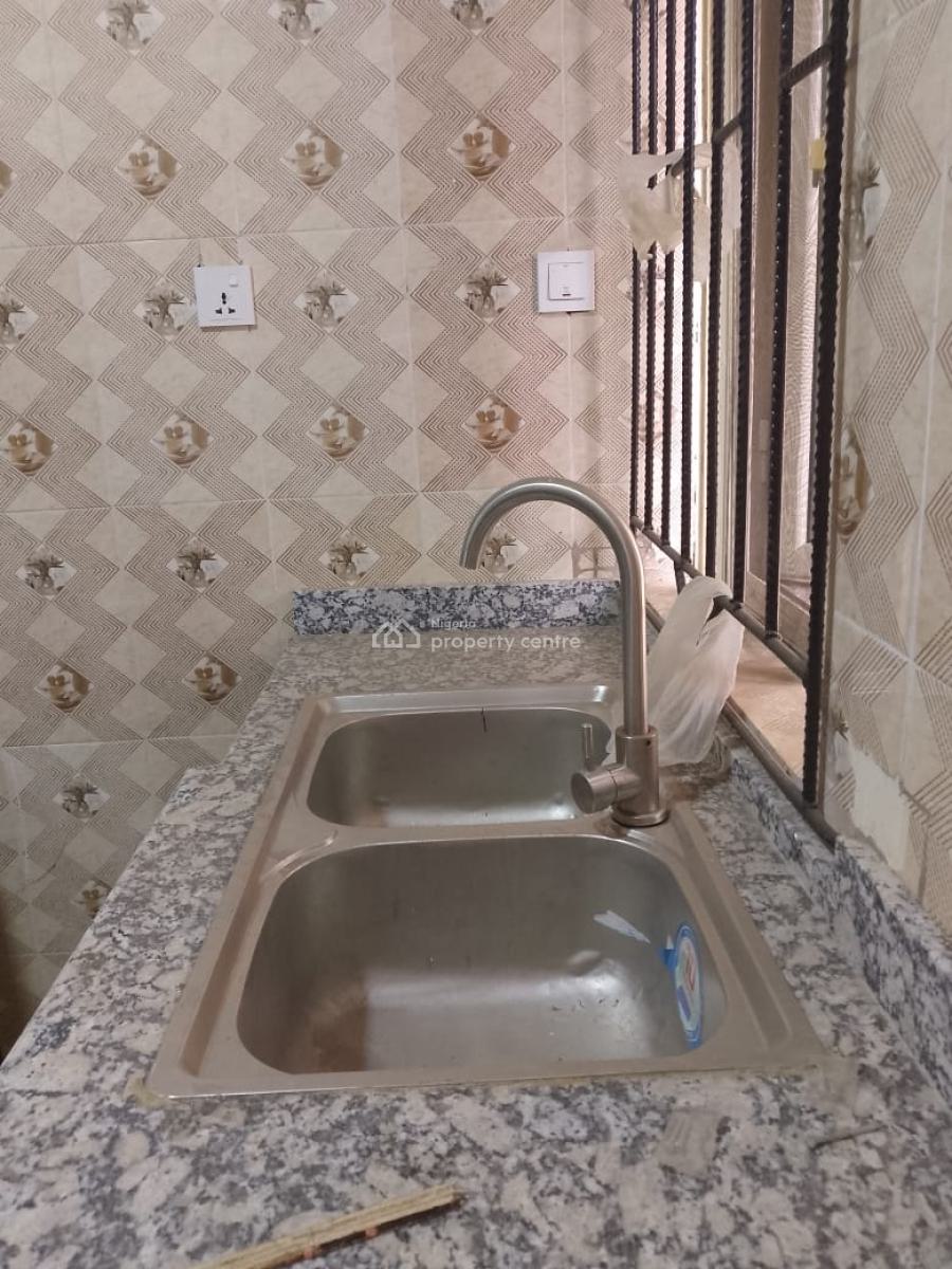 Brand New 2 Bedroom Flat with P.o.p, New Oko-oba, Agege, Lagos, Flat / Apartment for Rent
