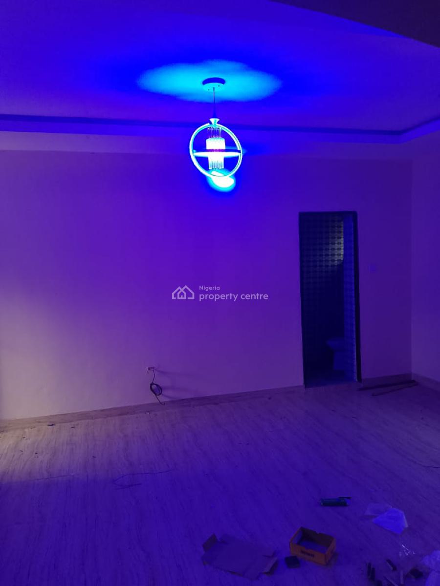 Brand New 2 Bedroom Flat with P.o.p, New Oko-oba, Agege, Lagos, Flat / Apartment for Rent