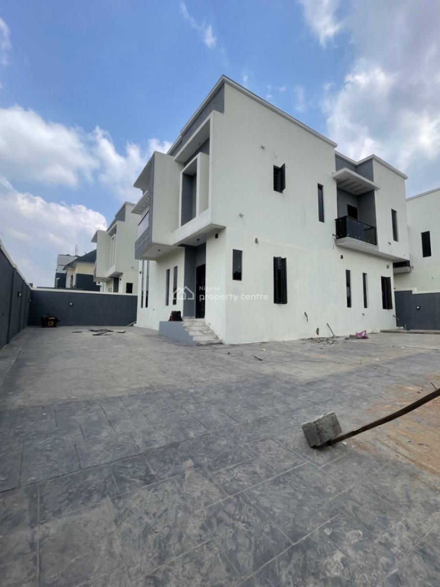 Newly Built 4 Bedroom Fully Detached Home  and a Room Bq, Omole Phase 2, Ikeja, Lagos, Detached Duplex for Sale