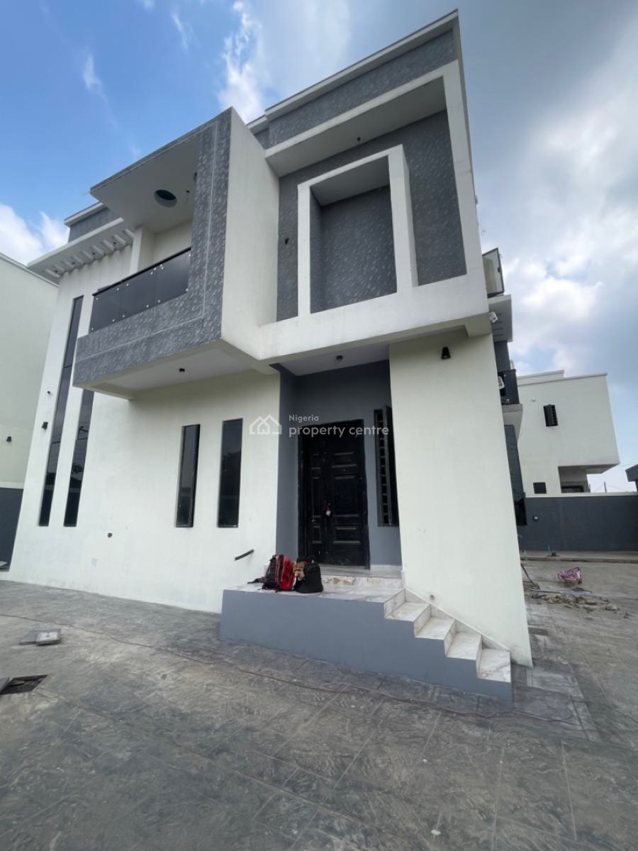 Newly Built 4 Bedroom Fully Detached Home  and a Room Bq, Omole Phase 2, Ikeja, Lagos, Detached Duplex for Sale