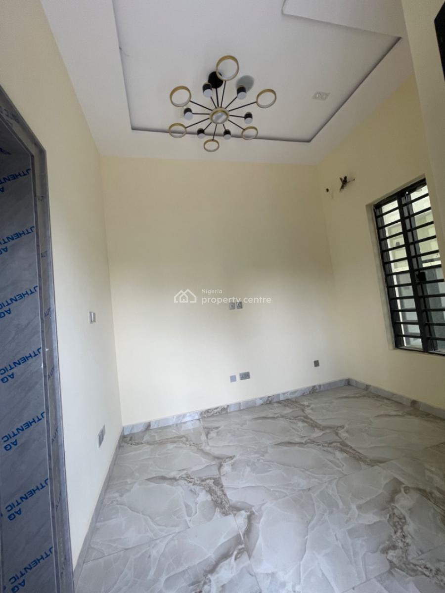 Newly Built 4 Bedroom Fully Detached Home  and a Room Bq, Omole Phase 2, Ikeja, Lagos, Detached Duplex for Sale