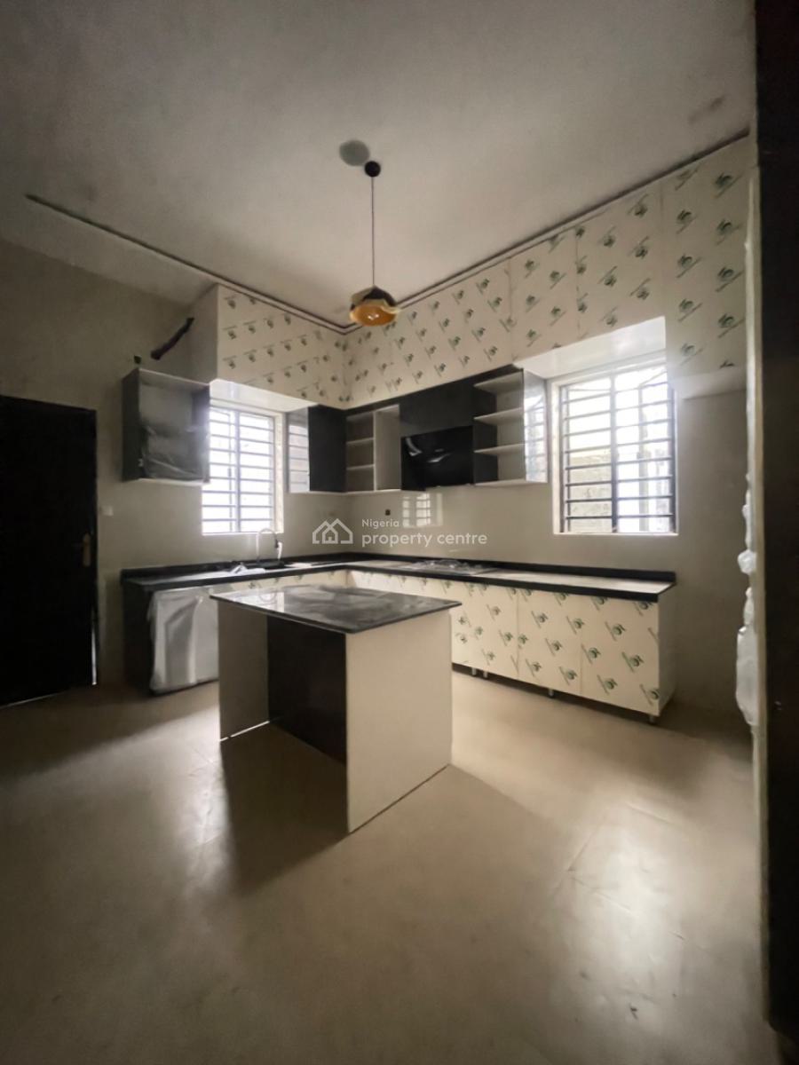 Newly Built 4 Bedroom Fully Detached Home  and a Room Bq, Omole Phase 2, Ikeja, Lagos, Detached Duplex for Sale
