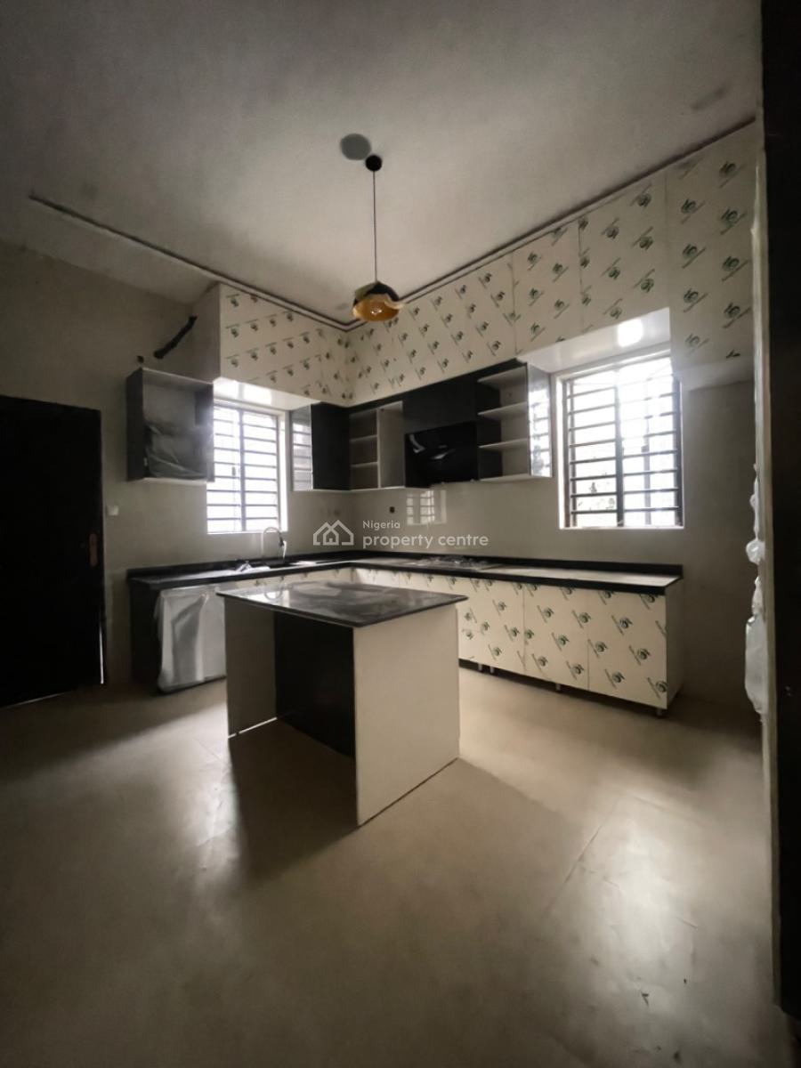 Newly Built 4 Bedroom Fully Detached Home  and a Room Bq, Omole Phase 2, Ikeja, Lagos, Detached Duplex for Sale