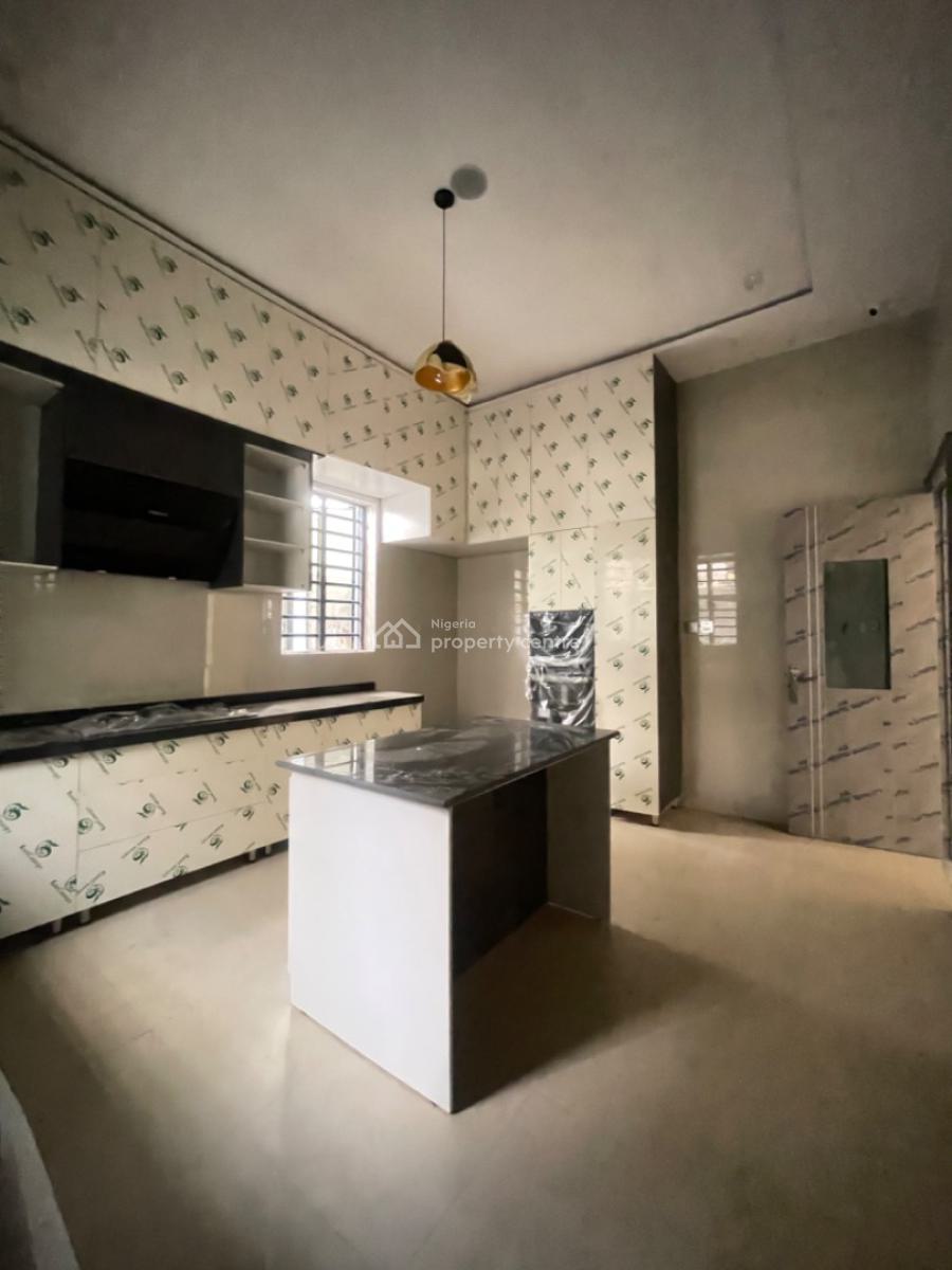 Newly Built 4 Bedroom Fully Detached Home  and a Room Bq, Omole Phase 2, Ikeja, Lagos, Detached Duplex for Sale