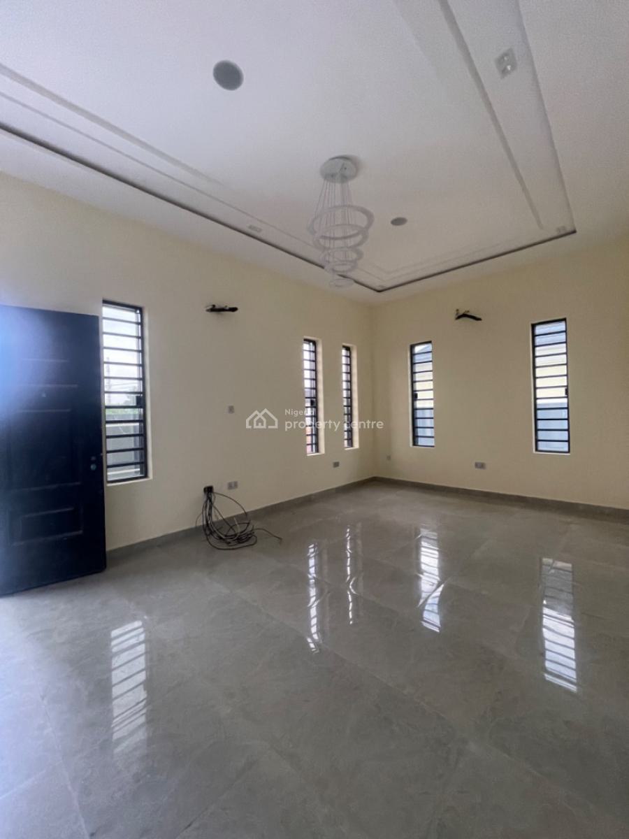 Newly Built 4 Bedroom Fully Detached Home  and a Room Bq, Omole Phase 2, Ikeja, Lagos, Detached Duplex for Sale