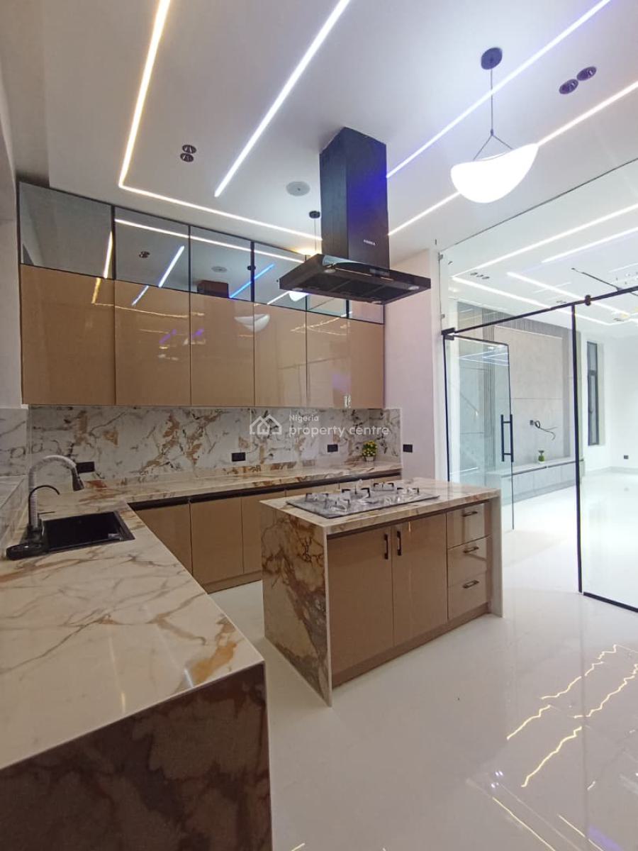 Luxury 4 Bedroom Detached Duplex with Bq, Ajah, Lagos, Detached Duplex for Sale