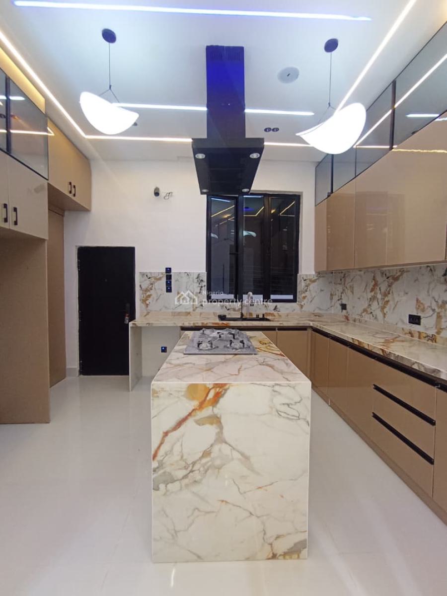 Luxury 4 Bedroom Detached Duplex with Bq, Ajah, Lagos, Detached Duplex for Sale