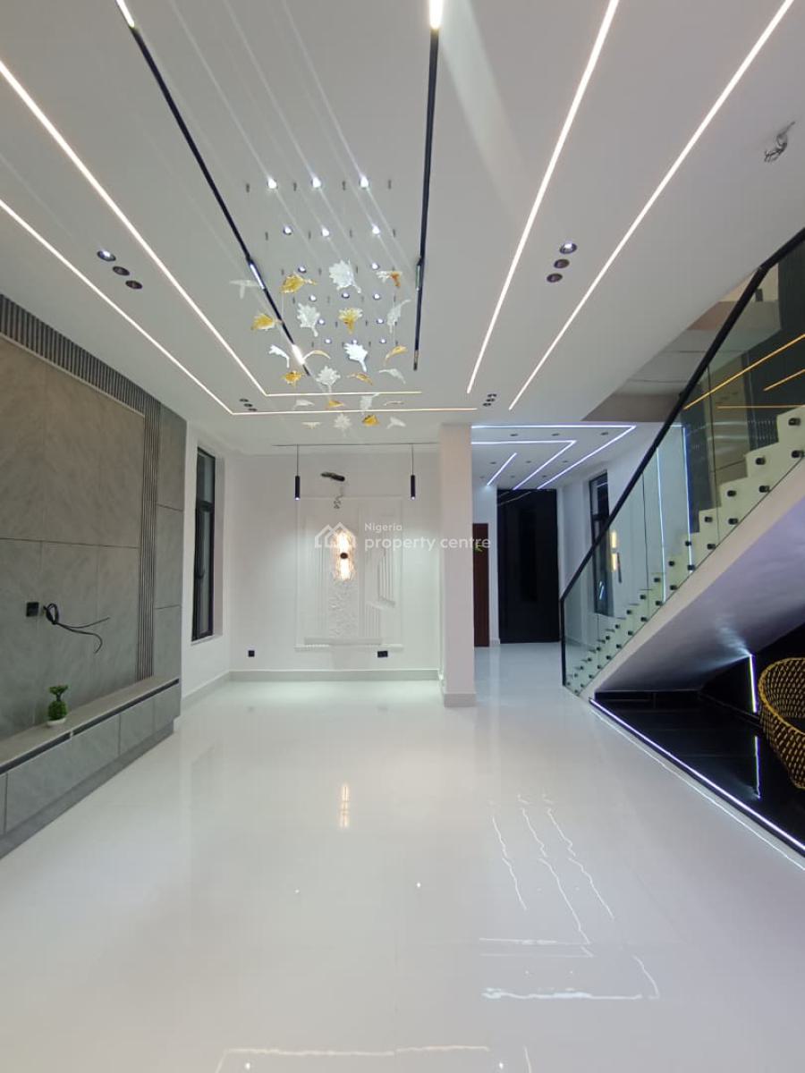 Luxury 4 Bedroom Detached Duplex with Bq, Ajah, Lagos, Detached Duplex for Sale