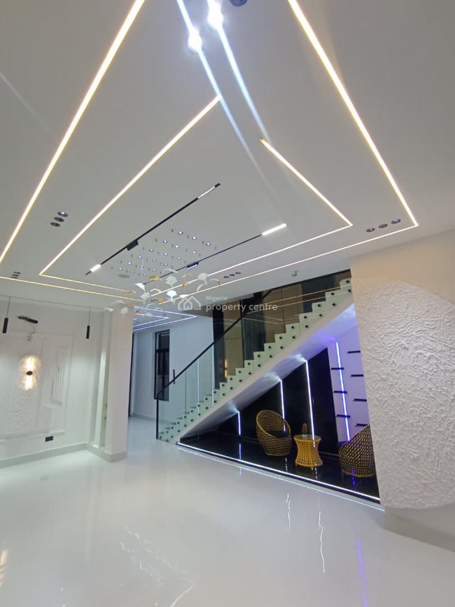 Luxury 4 Bedroom Detached Duplex with Bq, Ajah, Lagos, Detached Duplex for Sale