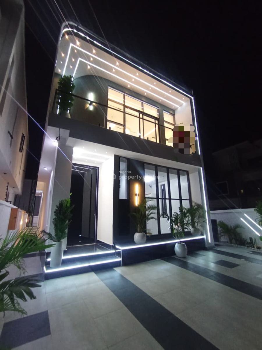 Luxury 4 Bedroom Detached Duplex with Bq, Ajah, Lagos, Detached Duplex for Sale
