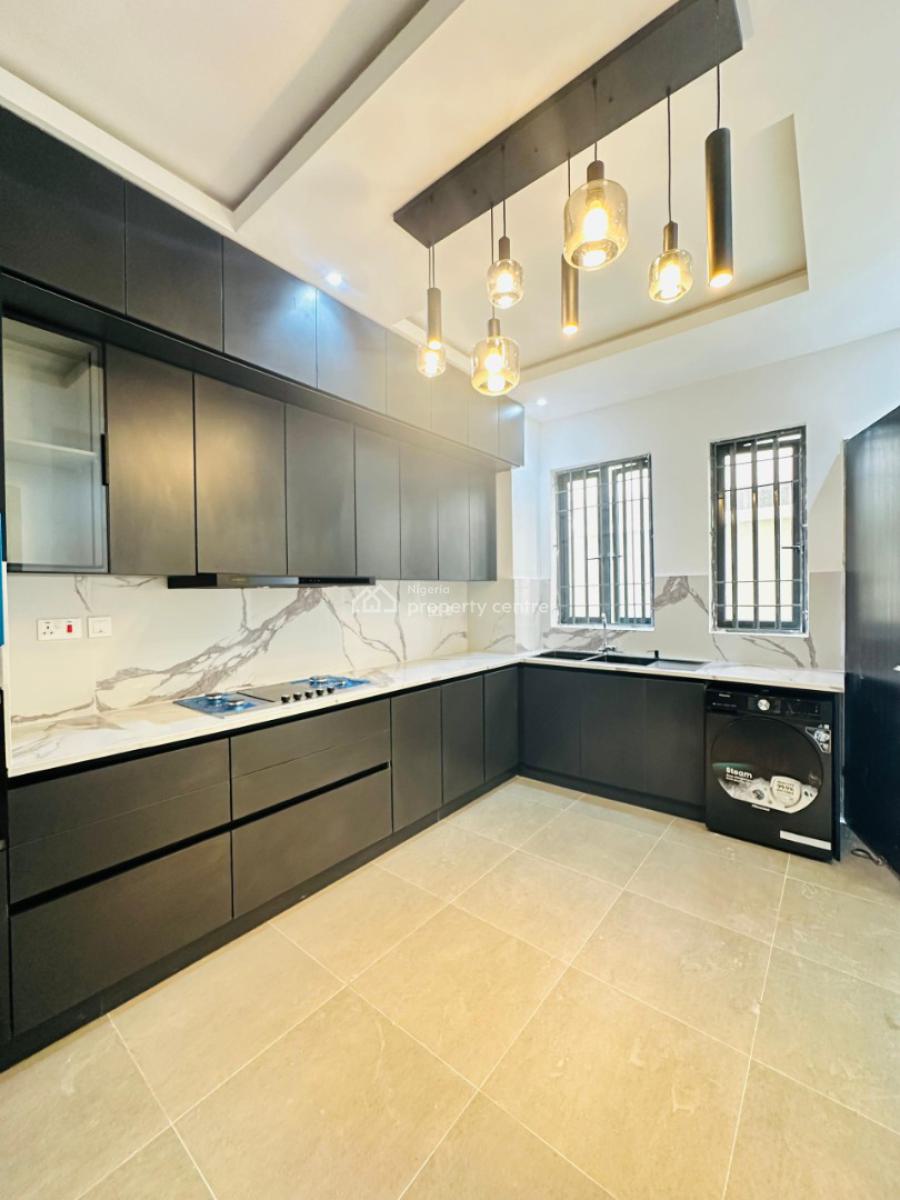 Newly Built 4 Bedroom Semi Detached with Bq in a Secured Estate, Lekki Phase 1, Lekki, Lagos, Semi-detached Duplex for Rent