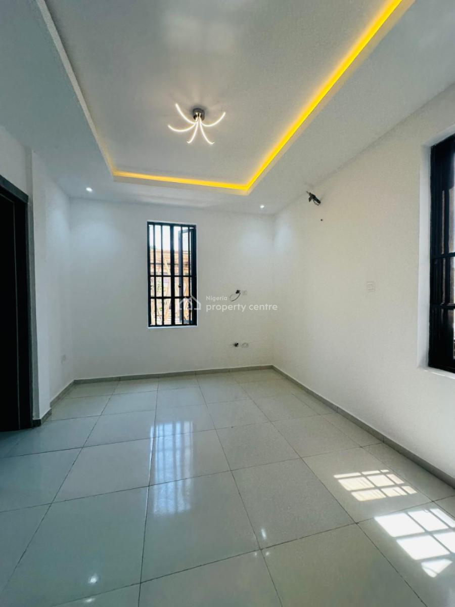 Newly Built 4 Bedroom Semi Detached with Bq in a Secured Estate, Lekki Phase 1, Lekki, Lagos, Semi-detached Duplex for Rent