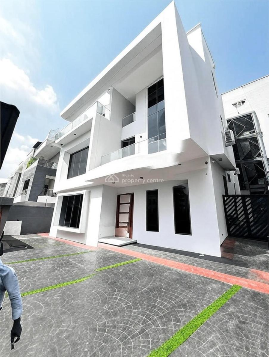 Luxury 5 Bedroom Detached Duplex, Ikoyi, Lagos, Detached Duplex for Sale