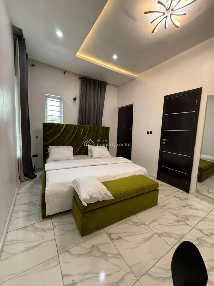 Luxury 4 Bedroom Duplex with Excellent Facilities, Orchid Road, Lekki, Lagos, Semi-detached Duplex for Rent