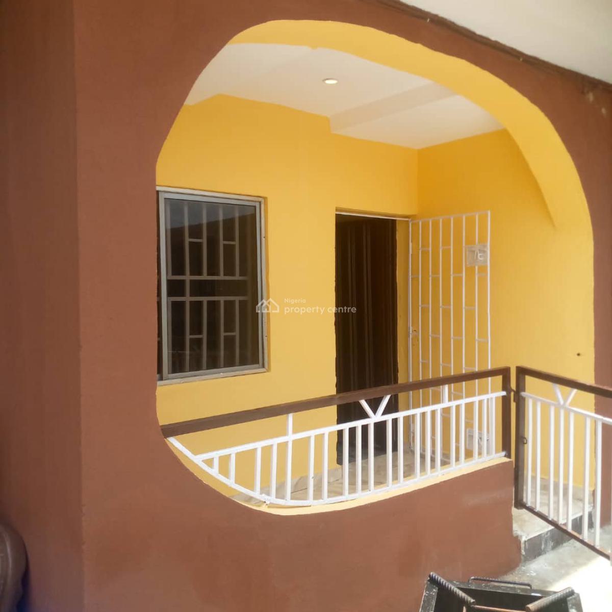 Luxury 3 Bedroom Flat Tiled with P.o.p, Off Funsho Owoyemi, New Oko-oba, Agege, Lagos, Flat / Apartment for Rent