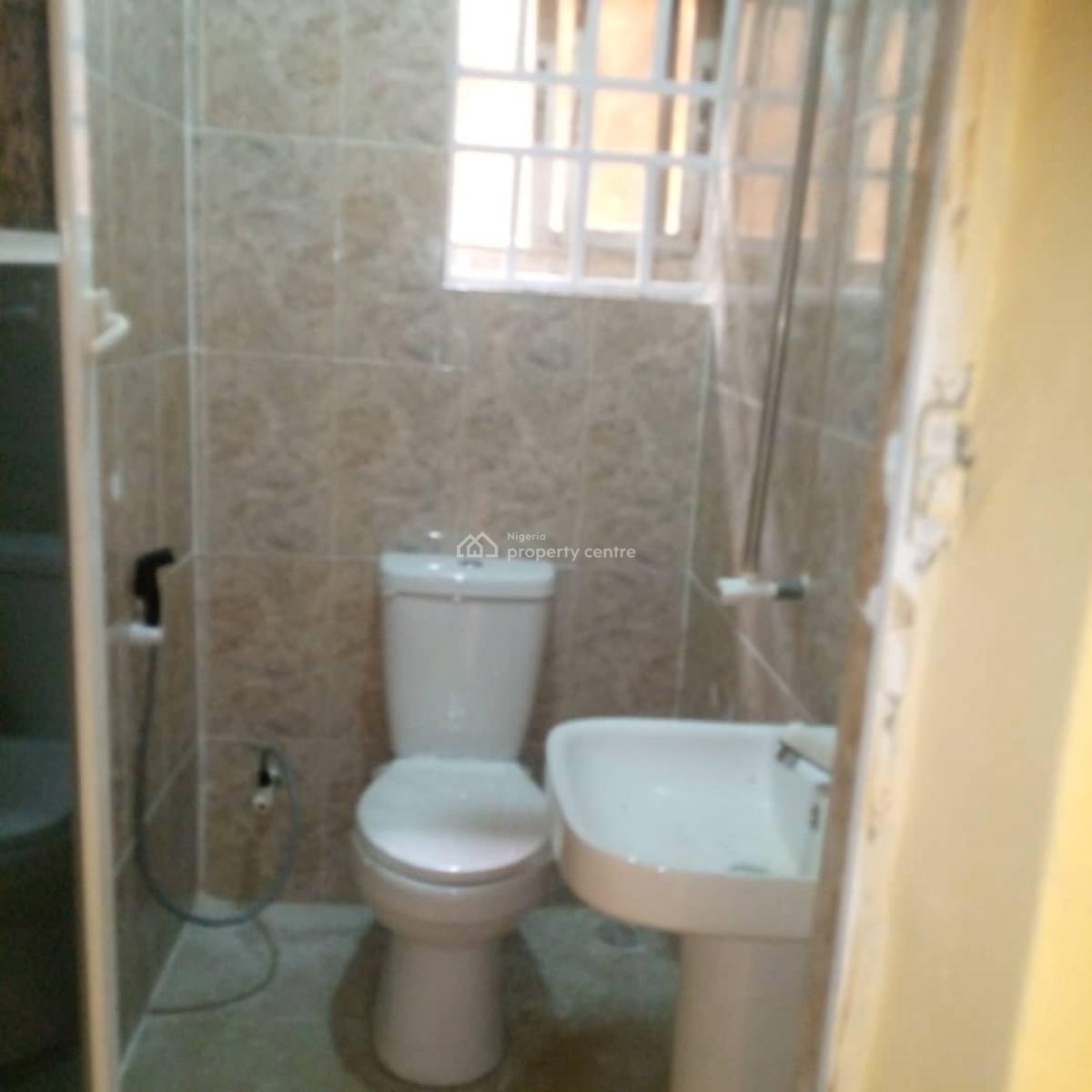 Luxury 3 Bedroom Flat Tiled with P.o.p, Off Funsho Owoyemi, New Oko-oba, Agege, Lagos, Flat / Apartment for Rent