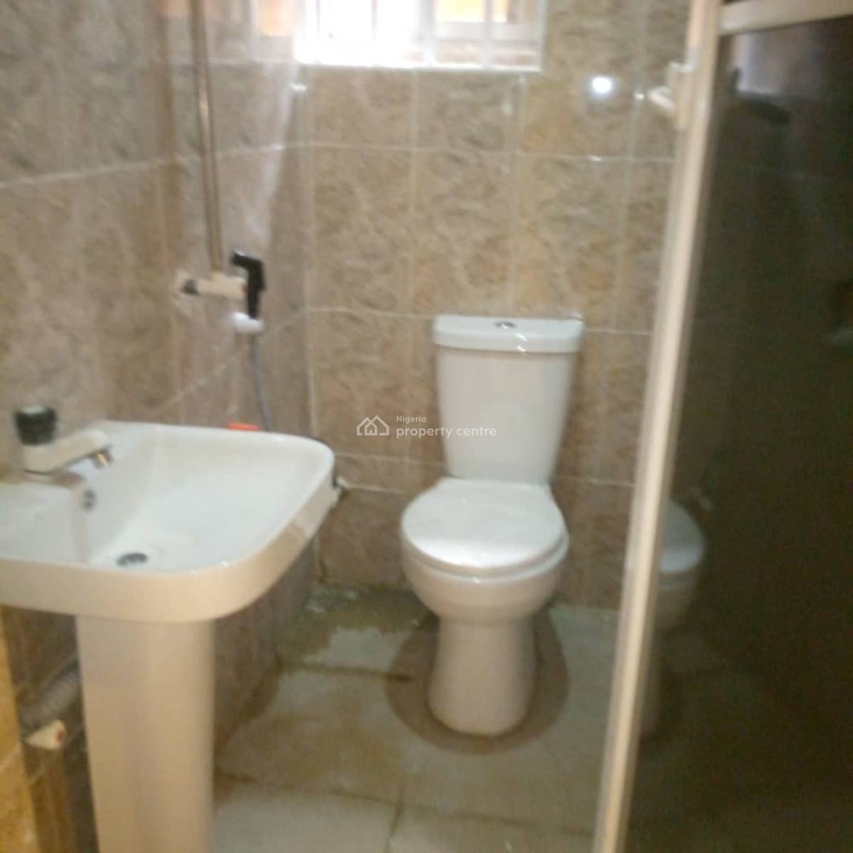 Luxury 3 Bedroom Flat Tiled with P.o.p, Off Funsho Owoyemi, New Oko-oba, Agege, Lagos, Flat / Apartment for Rent