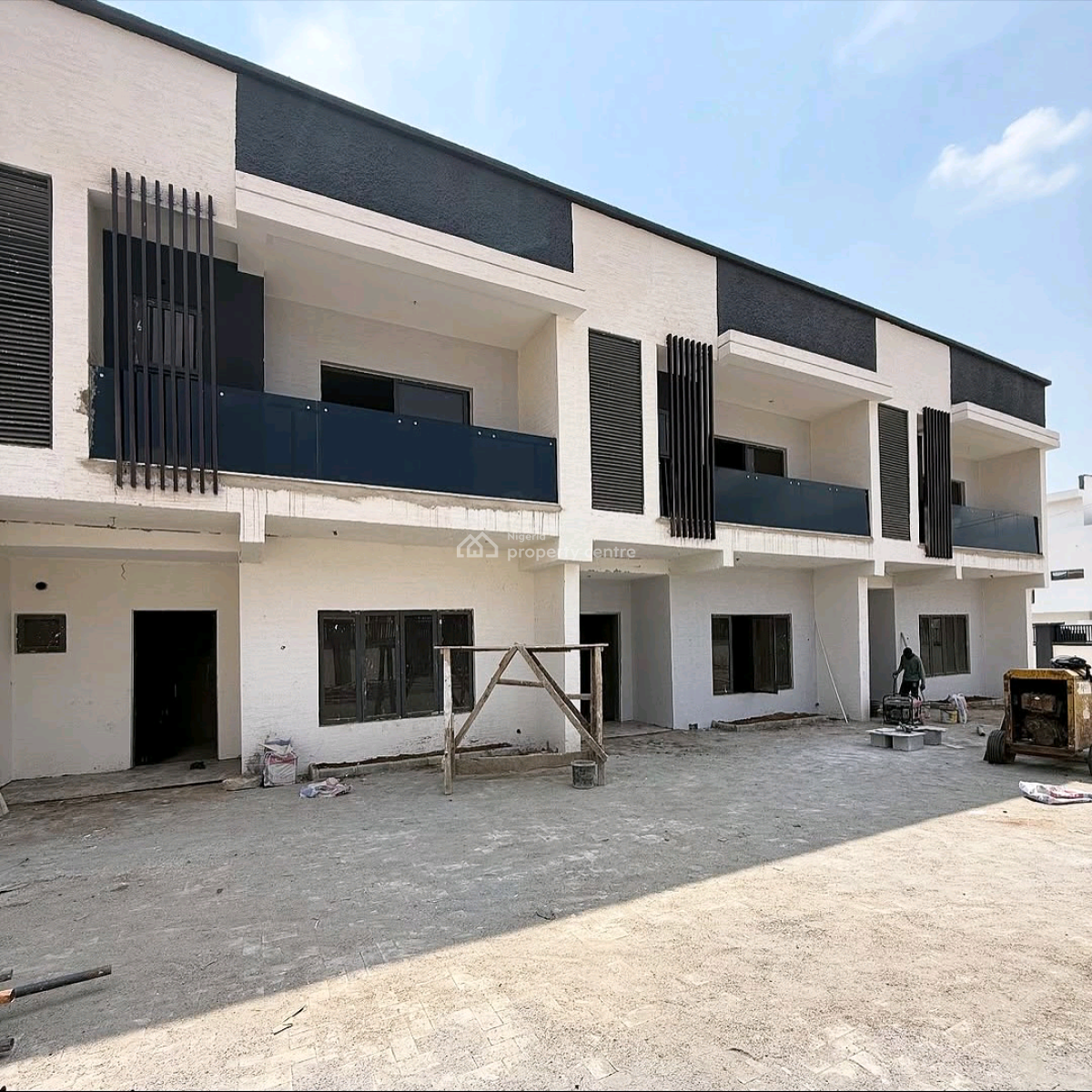 Newly Developed 3 Bedrooms Terrace with a Room Boys Quarters Available, Life Camp, Abuja, House for Sale