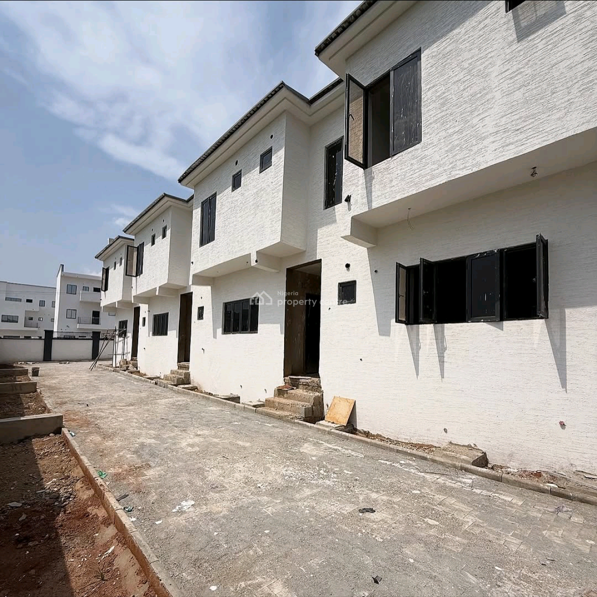 Newly Developed 3 Bedrooms Terrace with a Room Boys Quarters Available, Life Camp, Abuja, House for Sale