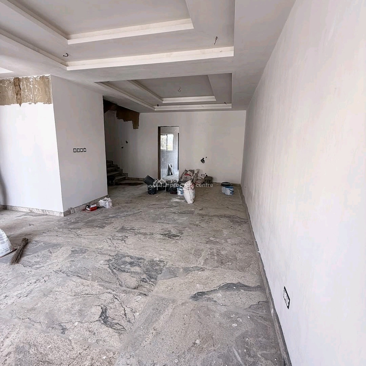 Newly Developed 3 Bedrooms Terrace with a Room Boys Quarters Available, Life Camp, Abuja, House for Sale