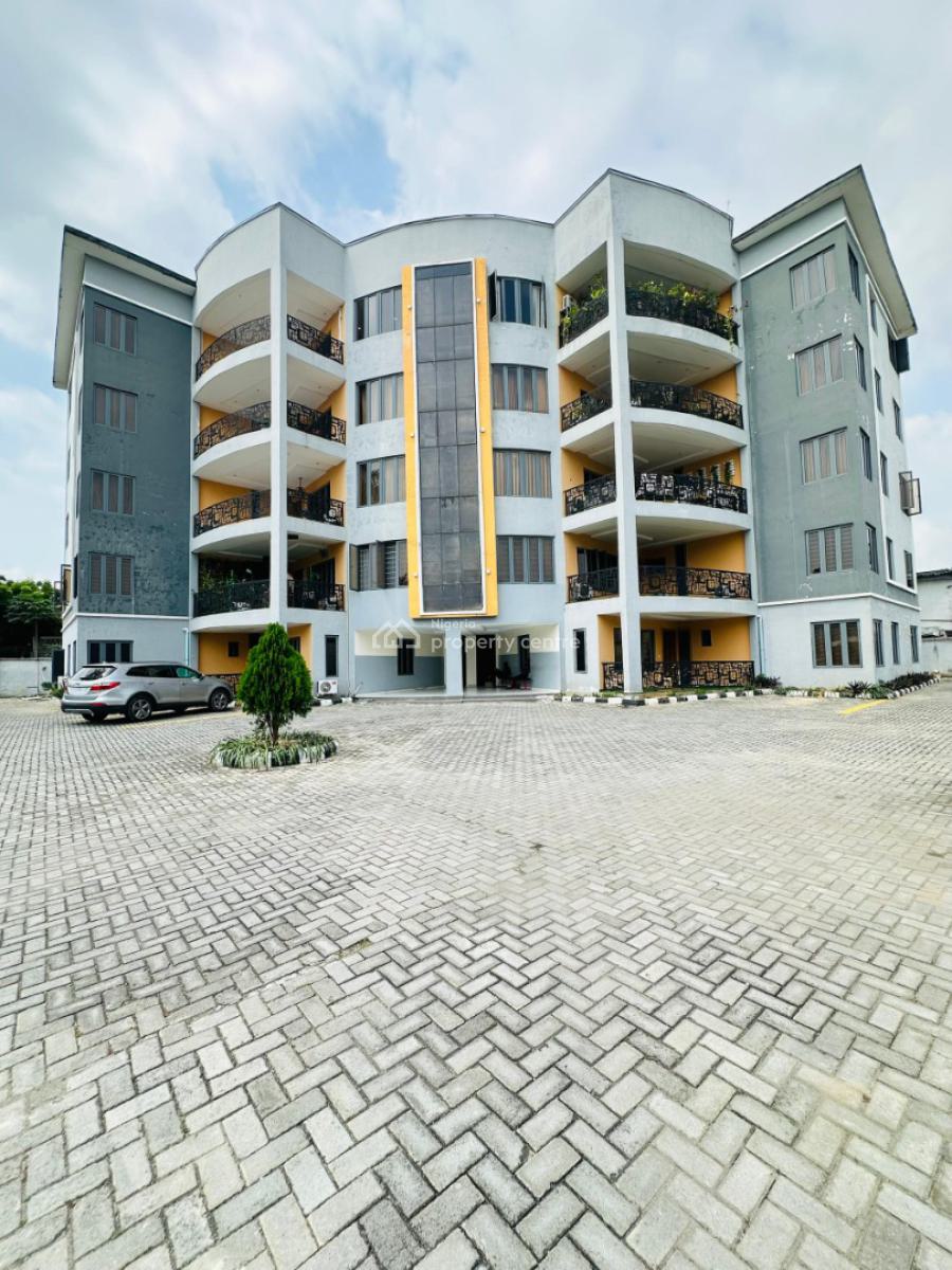 Clean 3bedroom Flat in a Secured Estate, Ikoyi, Lagos, Flat / Apartment for Rent