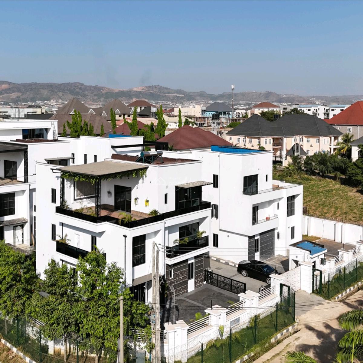 Newly Constructed 5 Bedrooms Fully Detached Duplex with a Room Boys Quaters, Kado, Abuja, Detached Duplex for Sale