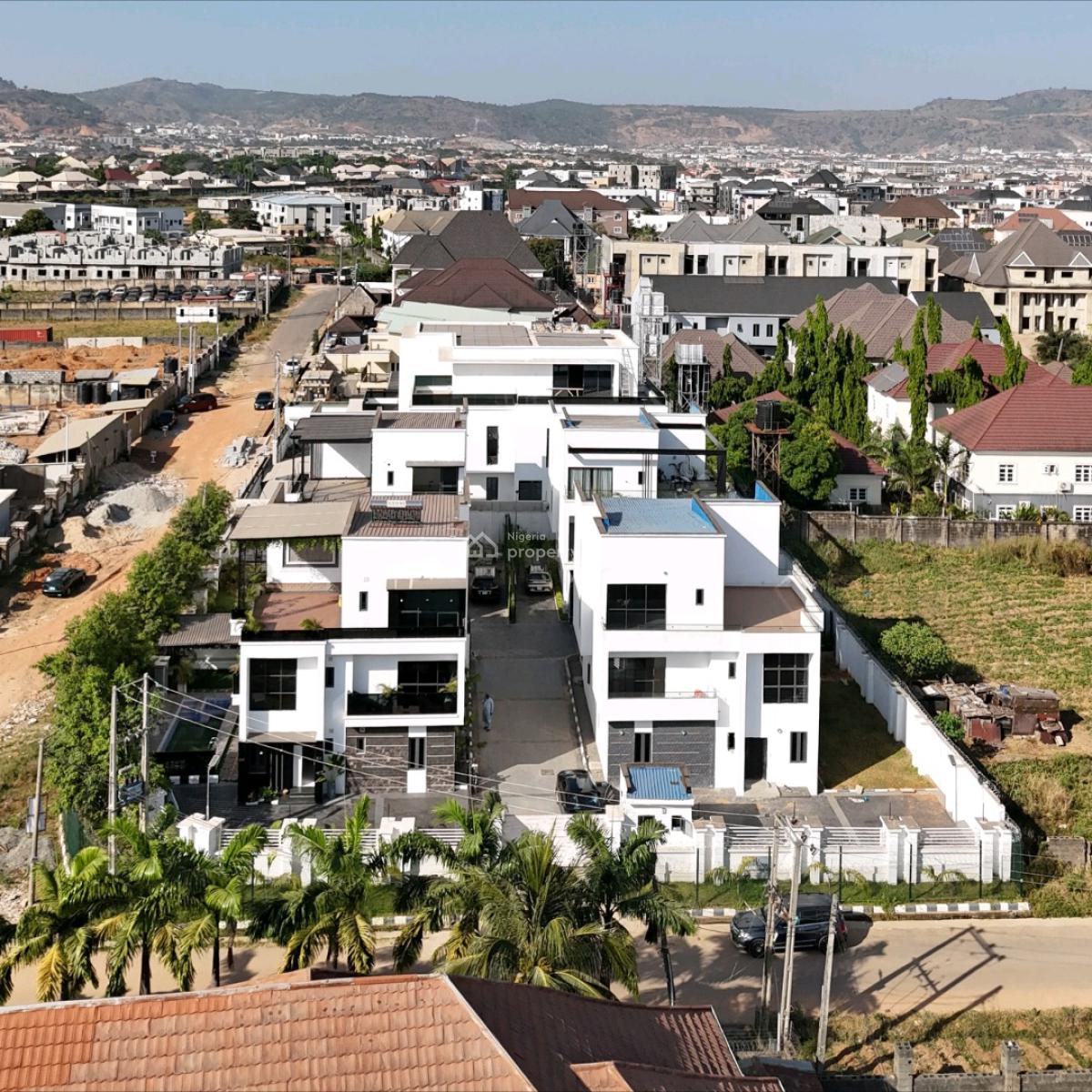 Newly Constructed 5 Bedrooms Fully Detached Duplex with a Room Boys Quaters, Kado, Abuja, Detached Duplex for Sale