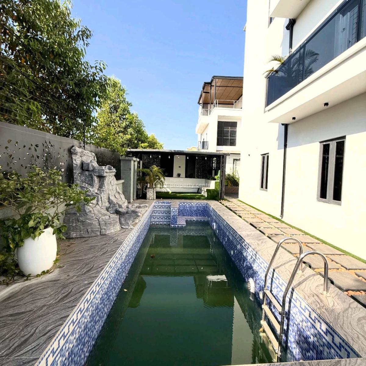 Newly Constructed 5 Bedrooms Fully Detached Duplex with a Room Boys Quaters, Kado, Abuja, Detached Duplex for Sale