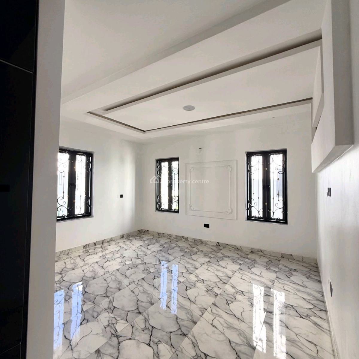 Newly Constructed 5 Bedrooms Fully Detached Duplex with a Room Boys Quaters, Kado, Abuja, Detached Duplex for Sale