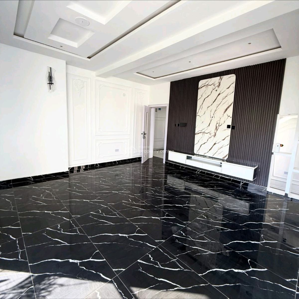 Newly Constructed 5 Bedrooms Fully Detached Duplex with a Room Boys Quaters, Kado, Abuja, Detached Duplex for Sale