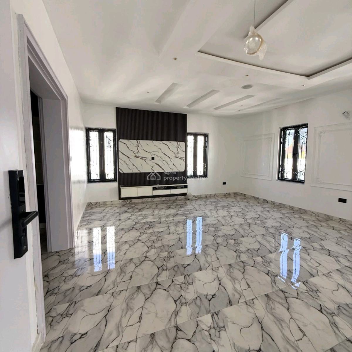 Newly Constructed 5 Bedrooms Fully Detached Duplex with a Room Boys Quaters, Kado, Abuja, Detached Duplex for Sale