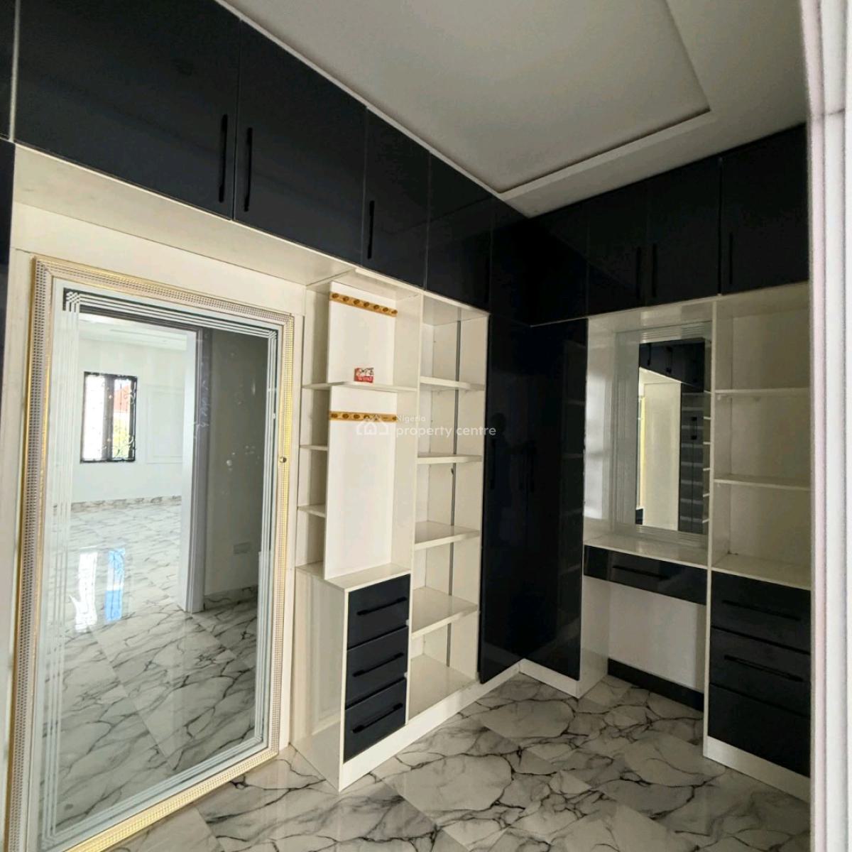 Newly Constructed 5 Bedrooms Fully Detached Duplex with a Room Boys Quaters, Kado, Abuja, Detached Duplex for Sale