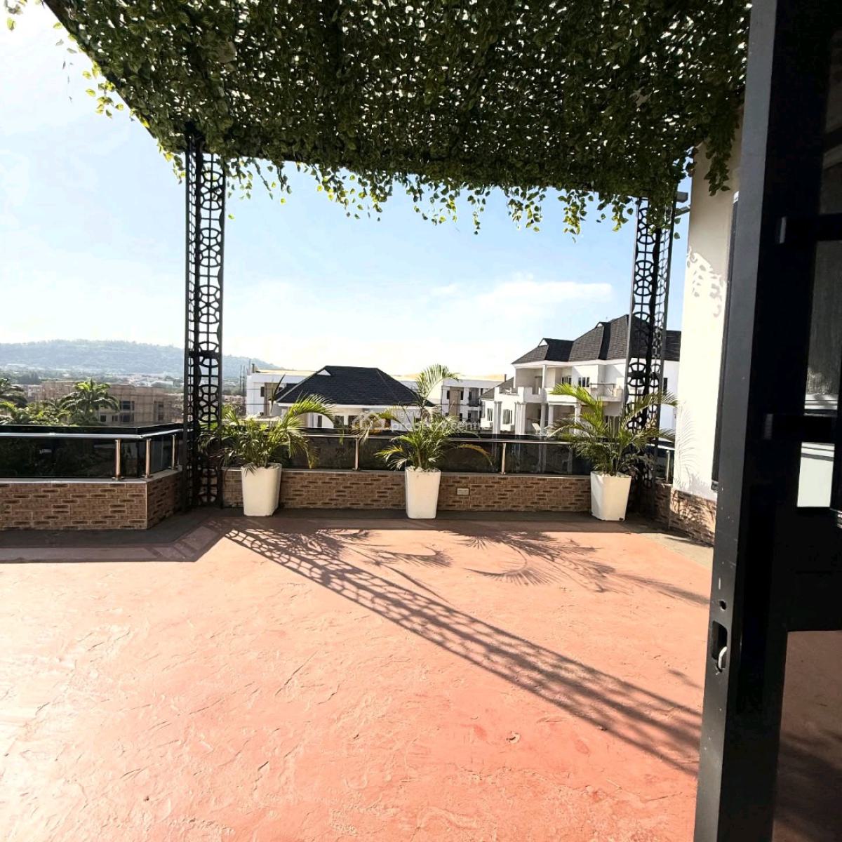 Newly Constructed 5 Bedrooms Fully Detached Duplex with a Room Boys Quaters, Kado, Abuja, Detached Duplex for Sale