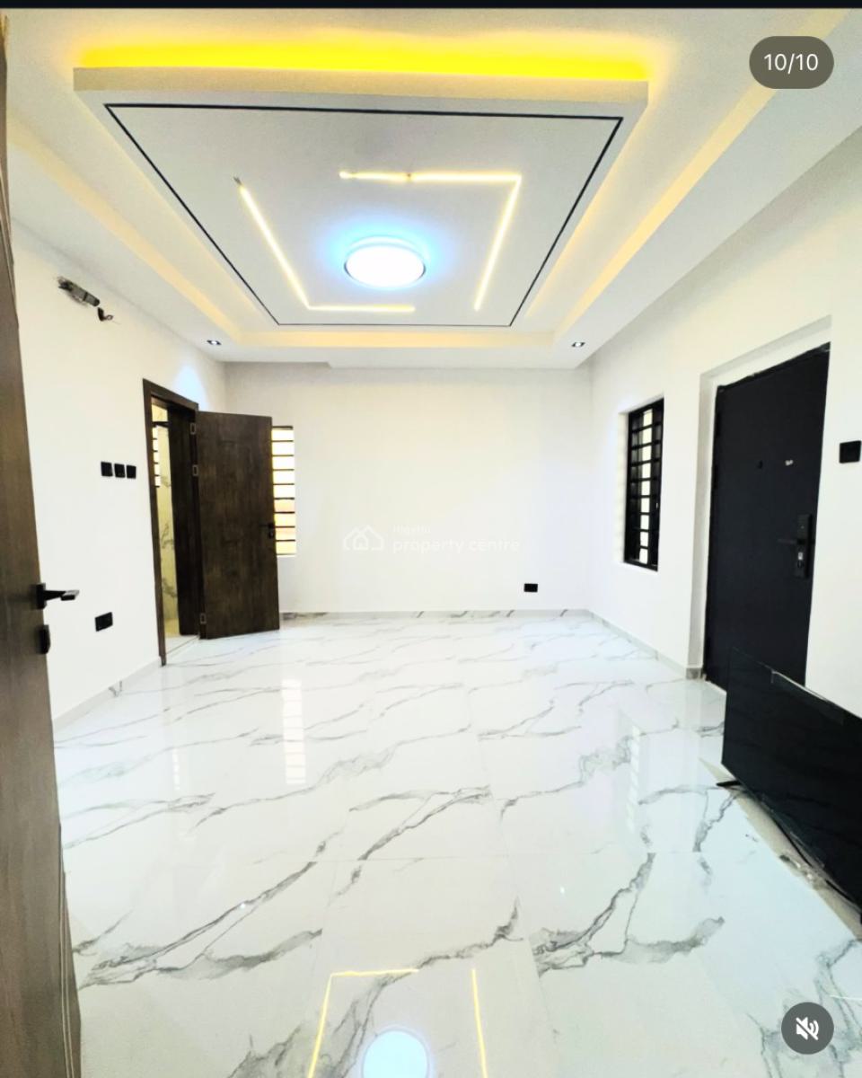 Smartly Built 4 Bedroom Fully Detached Home with  a Room B, Ogba, Ikeja, Lagos, Detached Duplex for Sale