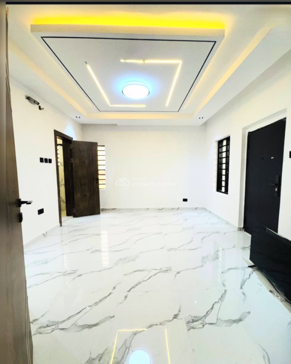 Smartly Built 4 Bedroom Fully Detached Home with  a Room B, Ogba, Ikeja, Lagos, Detached Duplex for Sale