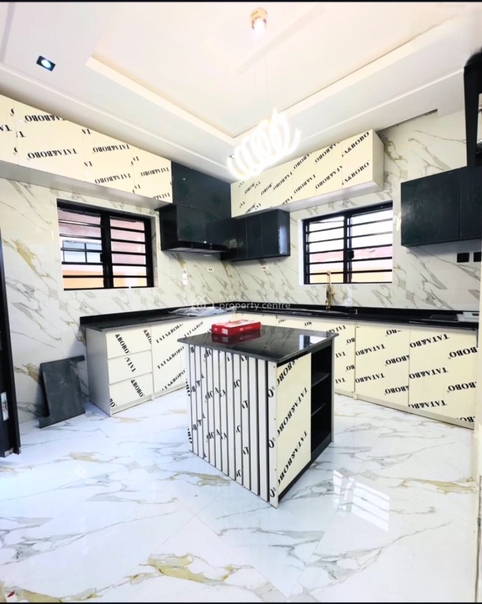 Smartly Built 4 Bedroom Fully Detached Home with  a Room B, Ogba, Ikeja, Lagos, Detached Duplex for Sale