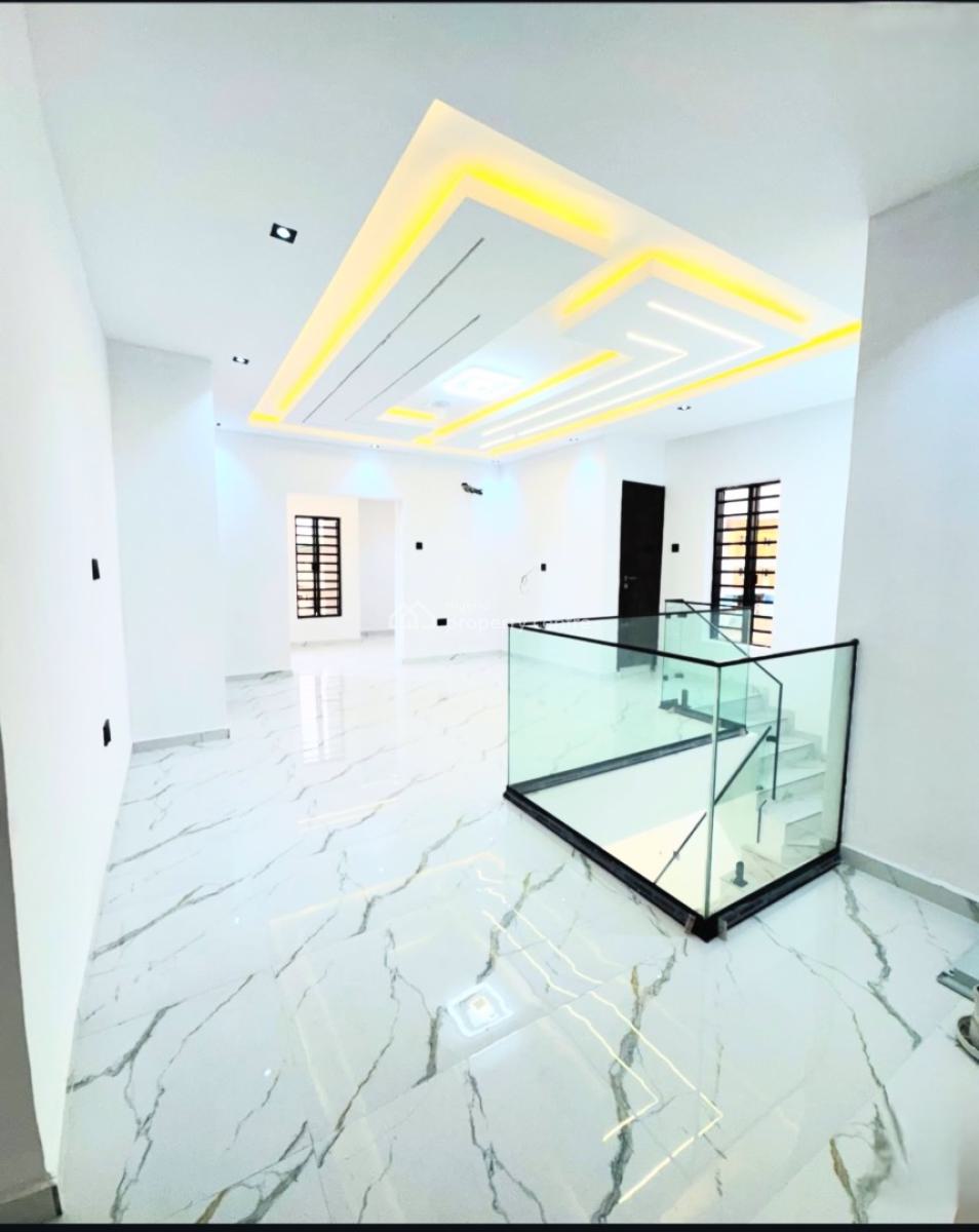 Smartly Built 4 Bedroom Fully Detached Home with  a Room B, Ogba, Ikeja, Lagos, Detached Duplex for Sale