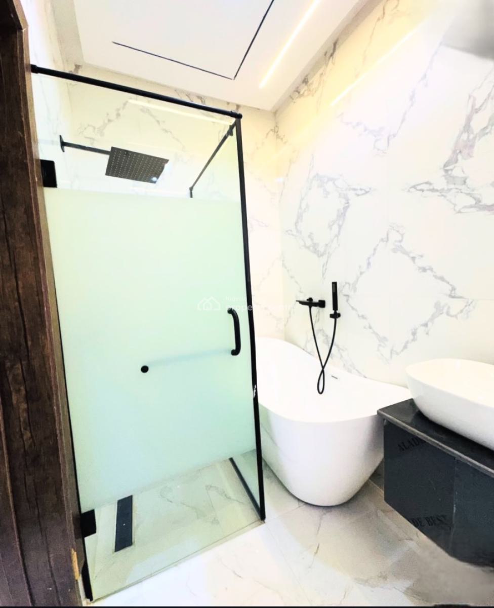 Smartly Built 4 Bedroom Fully Detached Home with  a Room B, Ogba, Ikeja, Lagos, Detached Duplex for Sale