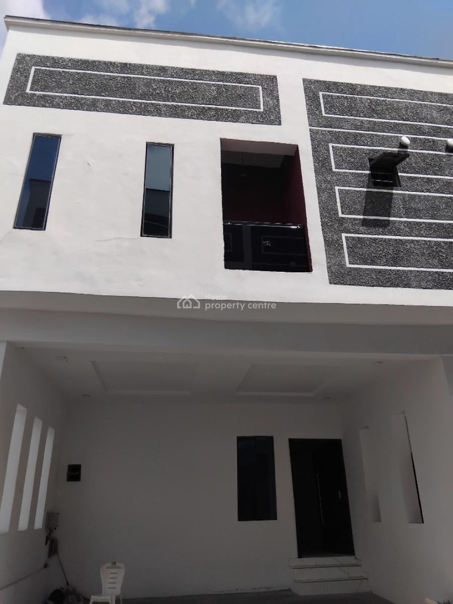 Luxury Newly Built All En-suite 4-bedroom, Abraham Adesanya, Ajah, Lagos, Terraced Duplex for Sale