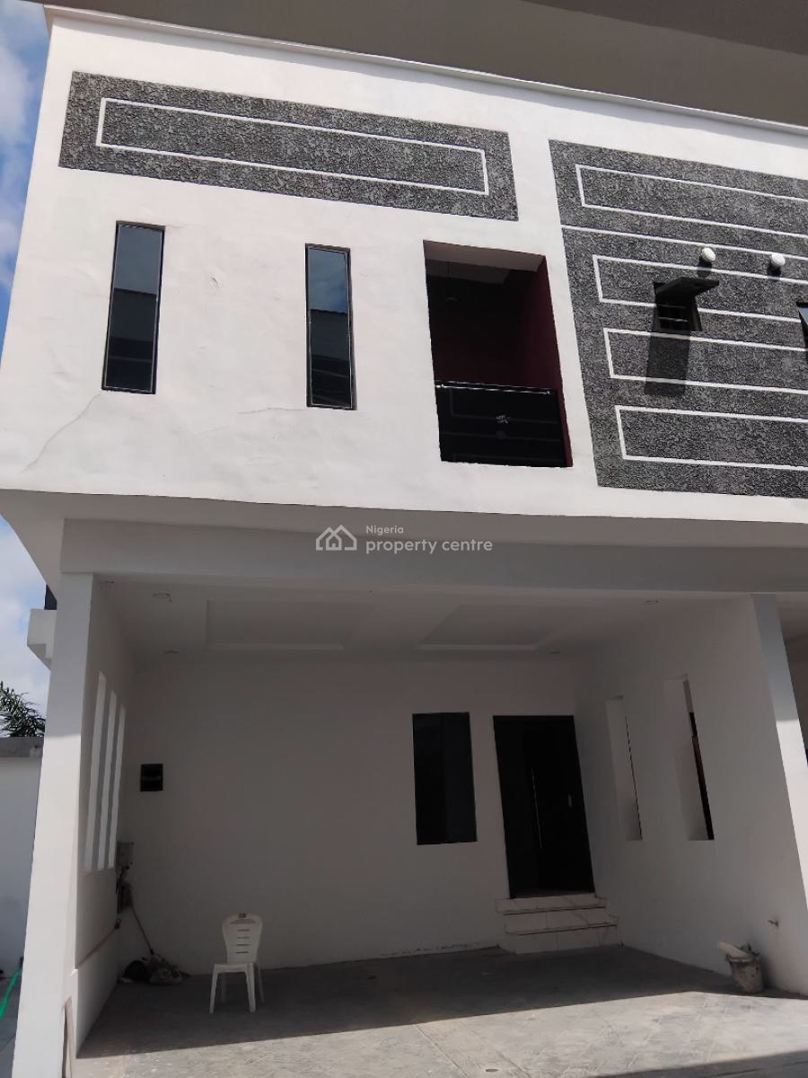Luxury Newly Built All En-suite 4-bedroom, Abraham Adesanya, Ajah, Lagos, Terraced Duplex for Sale