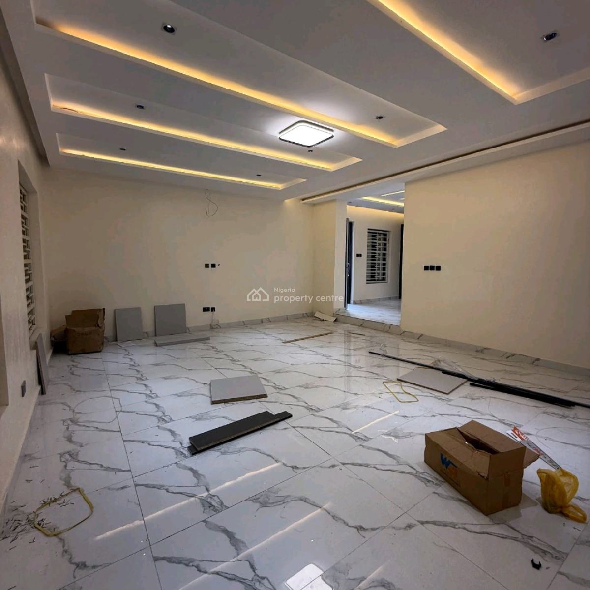 Newly Constructed Neatly Finished 6bedrooms Fully Detached Duplex with, Asokoro District, Abuja, House for Sale